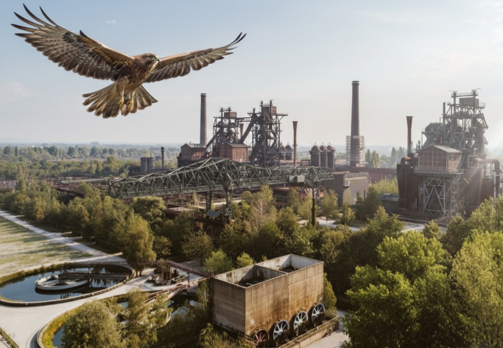 Vertreibung von Tauben und Krähen (Vergrämung) im Ruhrgebiet